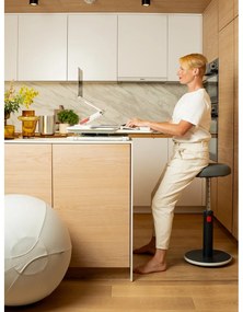 Ergonomická sedacia lopta so závažím ø 55 cm Ergo – Leitz