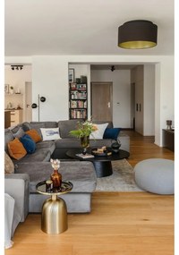 Čierna stojacia lampa Edgar - Markslöjd
