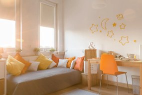 Prikrývka na posteľ VALERI v darčekovom balení s vankúšmi Bordo Set na dvojlôžko