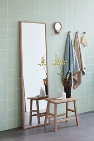 Stolička z dubového dreva Hübsch Ground