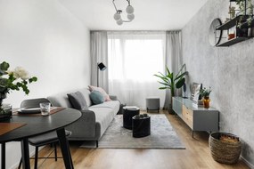 Ružový/sivý koberec 220x160 cm Apollo - Think Rugs