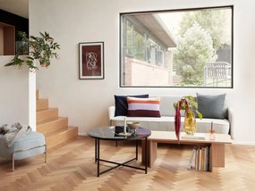 Sklenená ručne vyrobená váza Glow - Hübsch