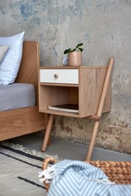 Svetlosivá ľanová elastická plachta Linen Tales, 180 x 200 cm