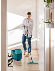 Set vedierka a mopu na podlahu LEIFHEIT Combi Clean M