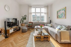 Krémovobiely koberec Think rugs Royal Nomadic, 120 x 170 cm