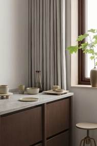 Béžový keramický hrnček Blomus Sablo, 250 ml