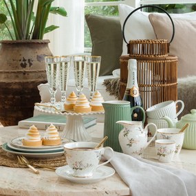 Porcelánová šálka Green Gate Asta, 300 ml