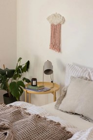 Sivá stolná lampa Leitmotiv Enchant