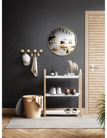 Okrúhly odkladací stolík ø 40 cm Woodrow - Umbra
