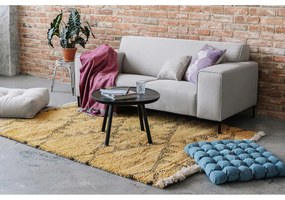 Sedací puf Karup Design More Beige