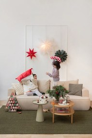 Zelená vianočná svetelná dekorácia ø 45 cm Marigold – Markslöjd