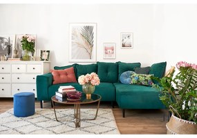 Zelená sklenená váza Bloomingville