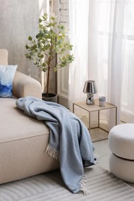 Súprava 2 tmavosivých kvetináčov Bonami Selection Terrazzo, ø 26 cm