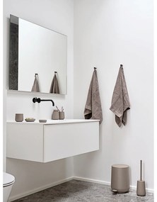 Hnedý kameninový dávkovač mydla 250 ml Nova One - Zone