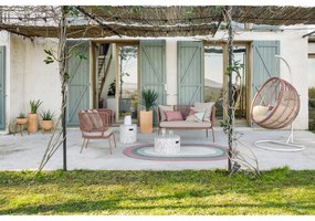 Súprava 2 terakotových kvetináčov Kave Home Celi