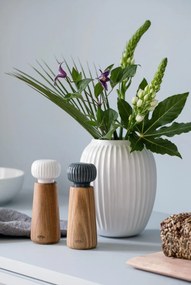 Biela kameninová váza Kähler Design Hammershoi, výška 20 cm