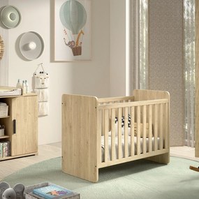 Detská komoda v prírodnej farbe 116x89x48 cm Sam – Vipack