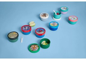 2 ks detského desiatového boxu s fľašou Paw patrol pups – Mepal