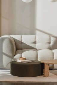 Khaki taburet Folk – noo.ma