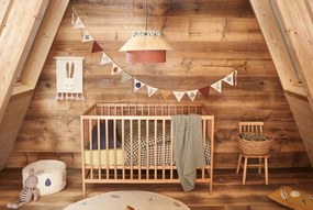 Krémový detský puf Yanil – Kave Home