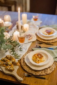 Prestieranie z vodného hyacintu Bloomingville, ⌀ 35 cm