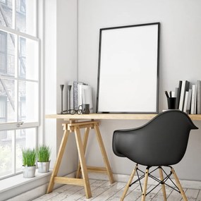 STYLESA vyrezávaný drevený obraz jeleň  I 3D HODINY PR0232 HEU+