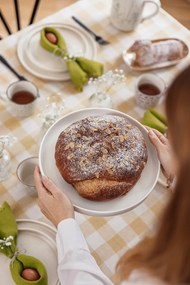 Sada 4 kameninových hrnčekov Bloomingville Karine Mugs