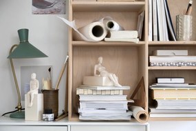 Kameninová soška Kähler Design Character The Attentive One