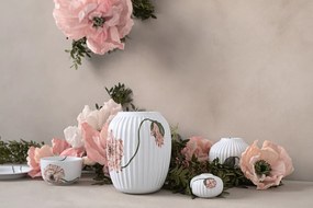 Biela porcelánová miska Kähler Design Hammershøi Poppy, ø 12 cm