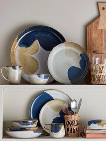 Kameninová jedálenská súprava 12 ks Jules – Bloomingville