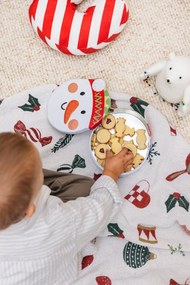 Biela svetelná dekorácia Wally – Bloomingville