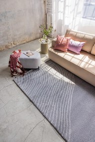 Béžová rozkladacia pohovka z textílie buklé 247 cm Quinoa – Bonami Selection