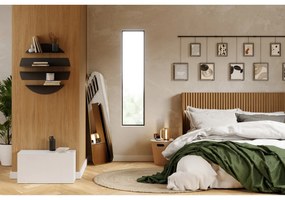 Okrúhly odkladací stolík ø 40 cm Woodrow - Umbra