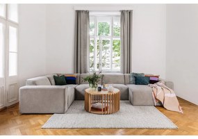 Krémovobiela kameninová kanvička na čaj Bitz Basics, 1,2 l