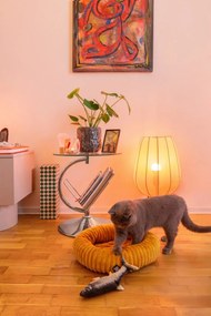 Béžový TV stolík 200x50 cm Totem – Teulat