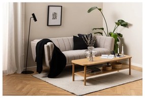 Konferenčný stolík v dekore duba v prírodnej farbe 50x150 cm Banbury – Actona