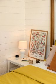 Čierno-biely kameninový hrnček Ladelle Cafe, 300 ml