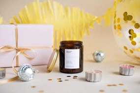 Vonná sójová sviečka doba horenia 40 h Slavic Edition: #07 Rhubarb – Perfumed Prague