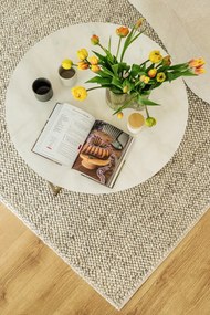 Konferenčný stolík Actona Alisma Golden, ⌀ 80 cm