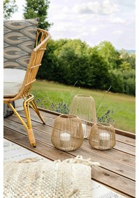 Ratanové záhradné kreslo Bonami Essentials Ratta Outdoor