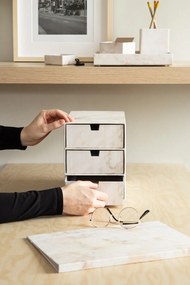 Kartónový organizér na dokumenty Paulina Paper Laminate A4 – Bigso