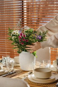 18-dielna súprava béžovej kameniny Bonami selection Malia