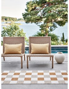 Okrovožlto-béžový vnútorný a vonkajší behúň 70x300 cm Pix Vanilla Ochre – Pappelina