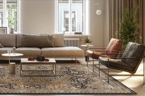 Vlnený koberec v medenej farbe 200x300 cm Ava - Agnella