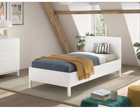 Biela detská komoda 99x89x57 cm Eva – Vipack