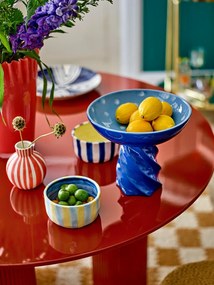 Žlté/modré keramické misky v súprave 4 ks 300 ml Phoenix – Bloomingville