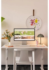 Sklenená ručne vyrobená váza (výška 19 cm) Aino – Hübsch