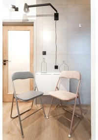 Čierne bodové svietidlo 8x10 cm Etna – Sollux