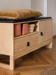 Lavica s úložným priestorom Woodman Slussen