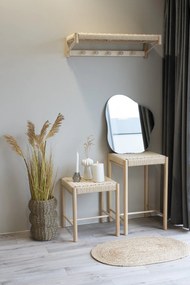 Stolička z topoľového dreva v prírodnej farbe Abano – House Nordic